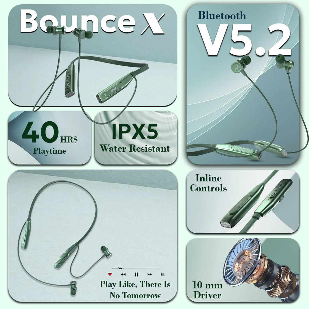 Bounce X Neckband - Image 9