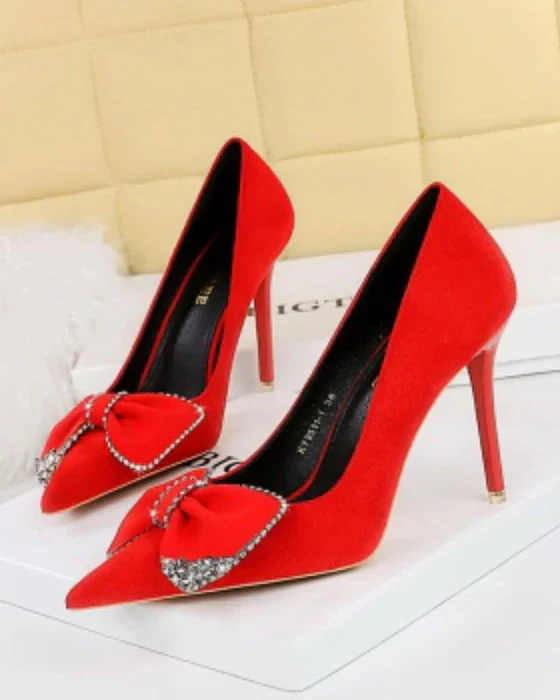 Bowknot High Heel- SL - Image 2