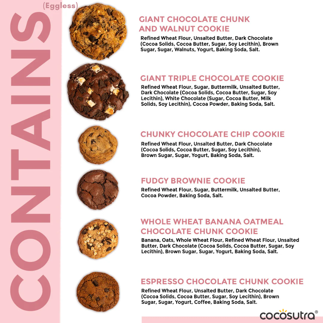 Box Of Joy Diwali Hamper | Our Favorite Cookies | 520g - Image 10