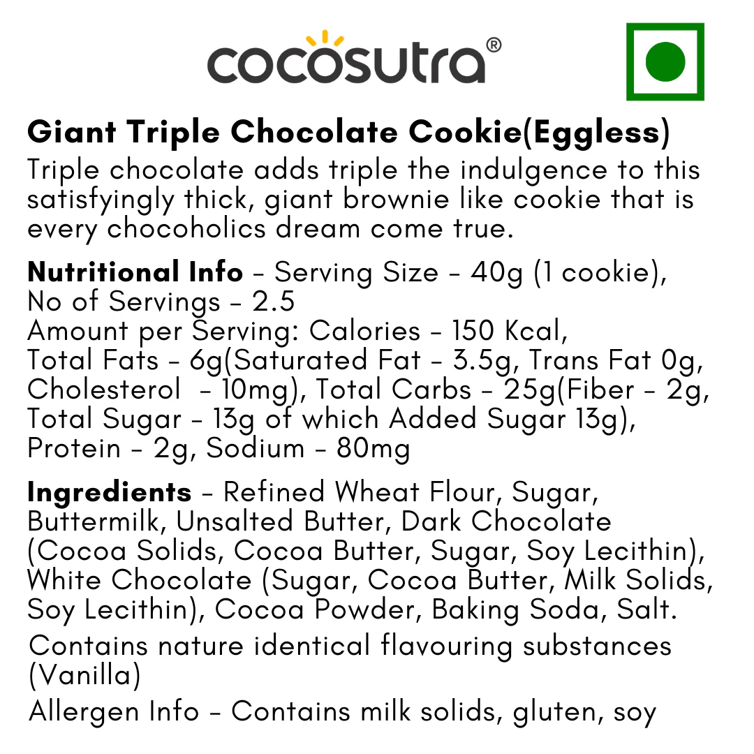 Box Of Joy Diwali Hamper | Our Favorite Cookies | 520g - Image 13