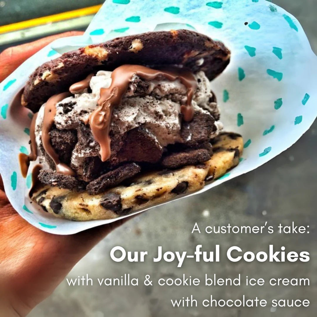 Box Of Joy Hamper | Our Favorite Cookies | 520g