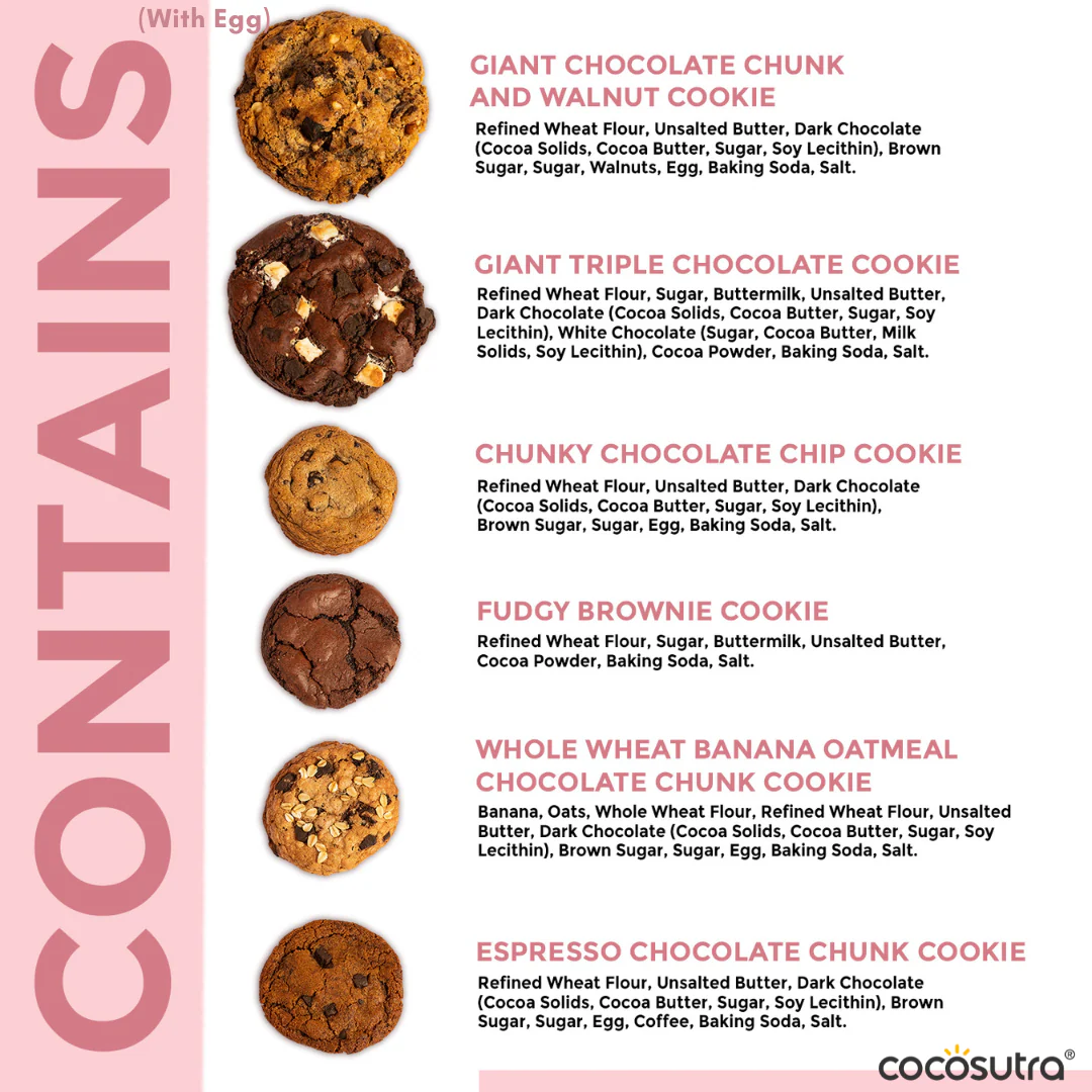 Box Of Joy Hamper | Our Favorite Cookies | 520g - Image 13