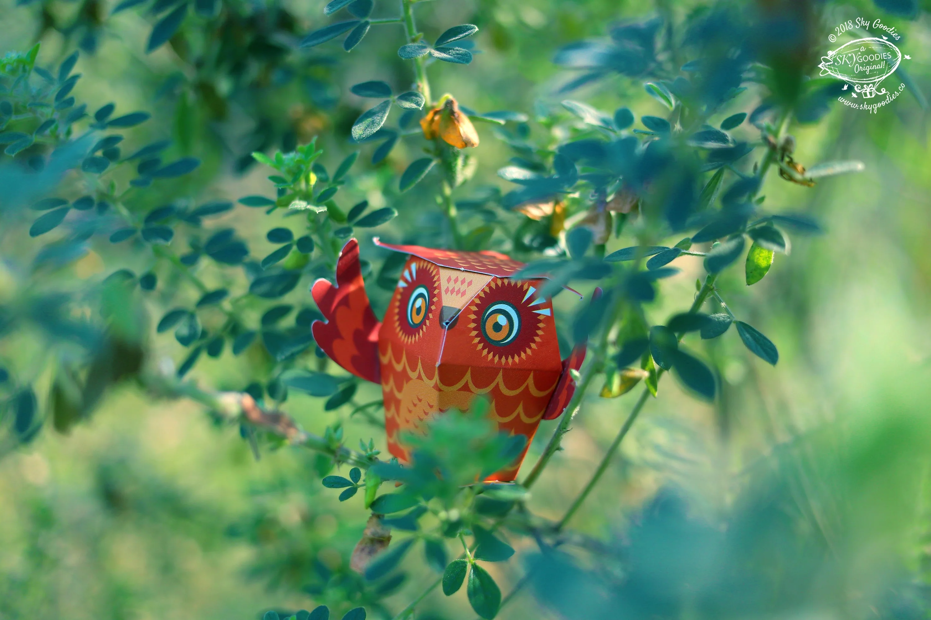 BOX SET 1: Set of 6 DIY Mini Endangered Animals Paper Craft Kits - Image 13