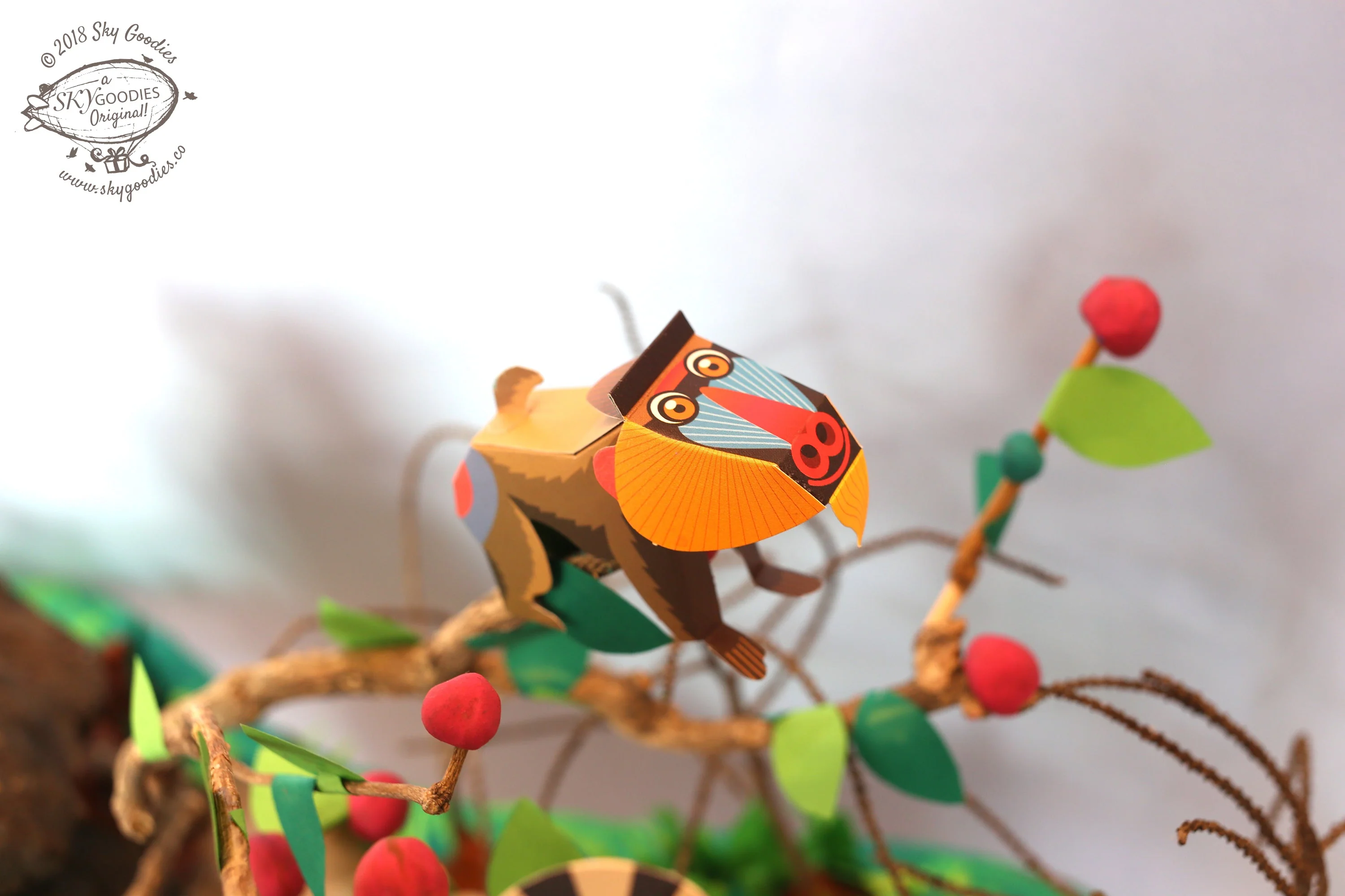 BOX SET of 12 DIY Mini Endangered Animals Paper Craft Kits - Image 17