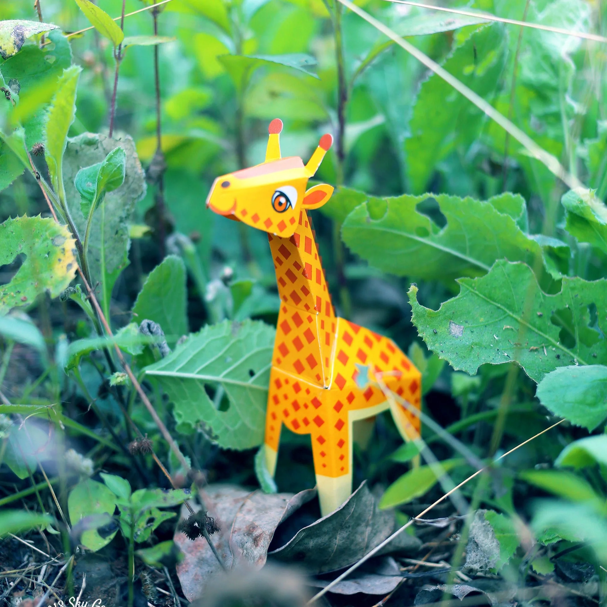 BOX SET of 12 DIY Mini Endangered Animals Paper Craft Kits - Image 23