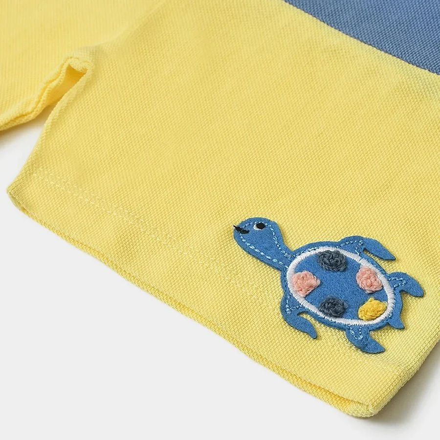Boys Polo T-Shirt And Shorts Set For Baby - Image 13