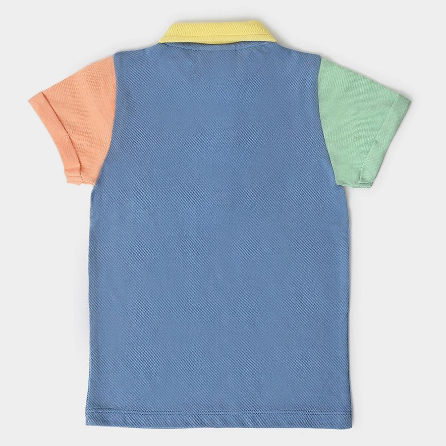 Boys Polo T-Shirt And Shorts Set For Baby - Image 3