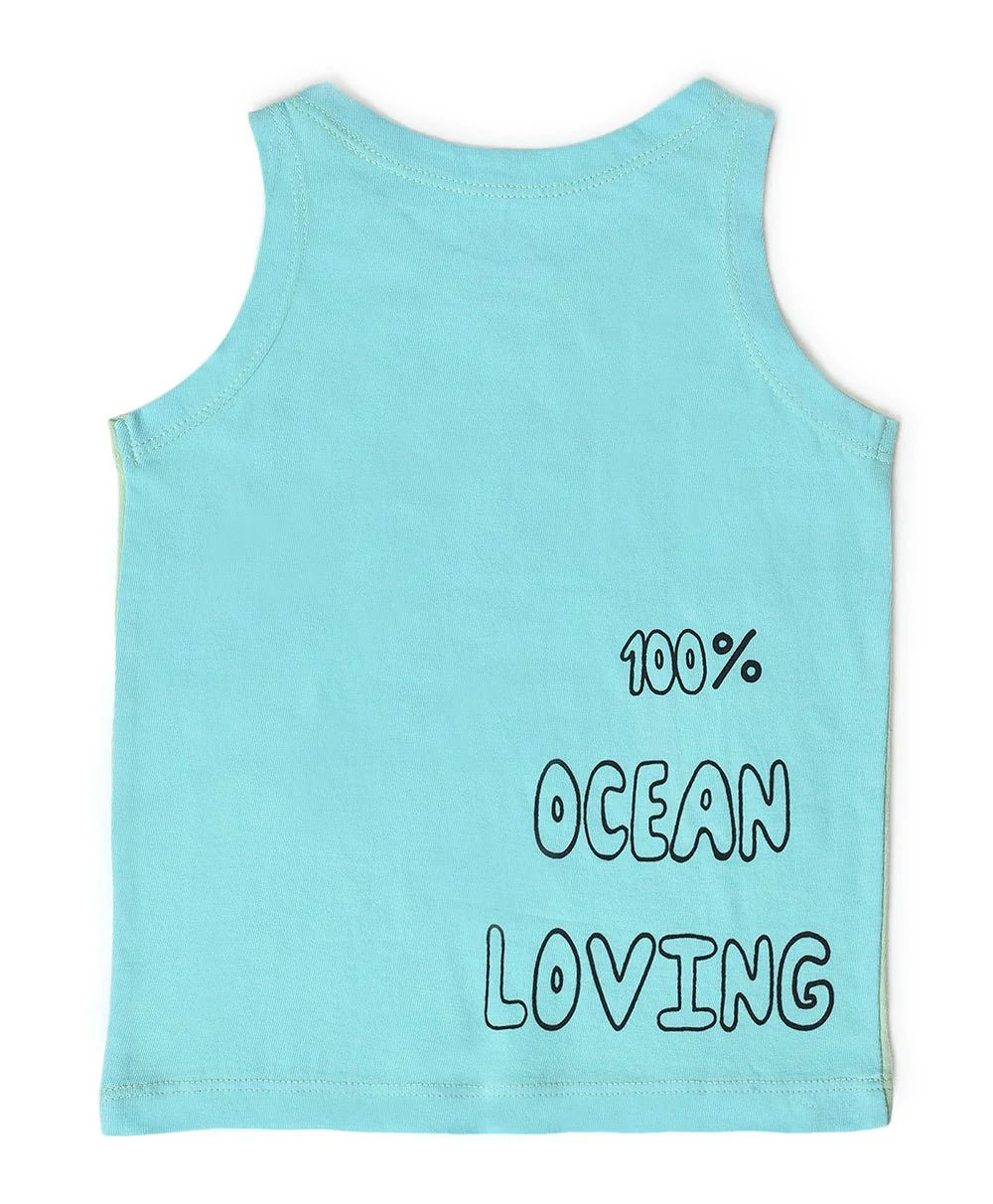 Boys Printed Vest - Pack Of 3 - Image 3