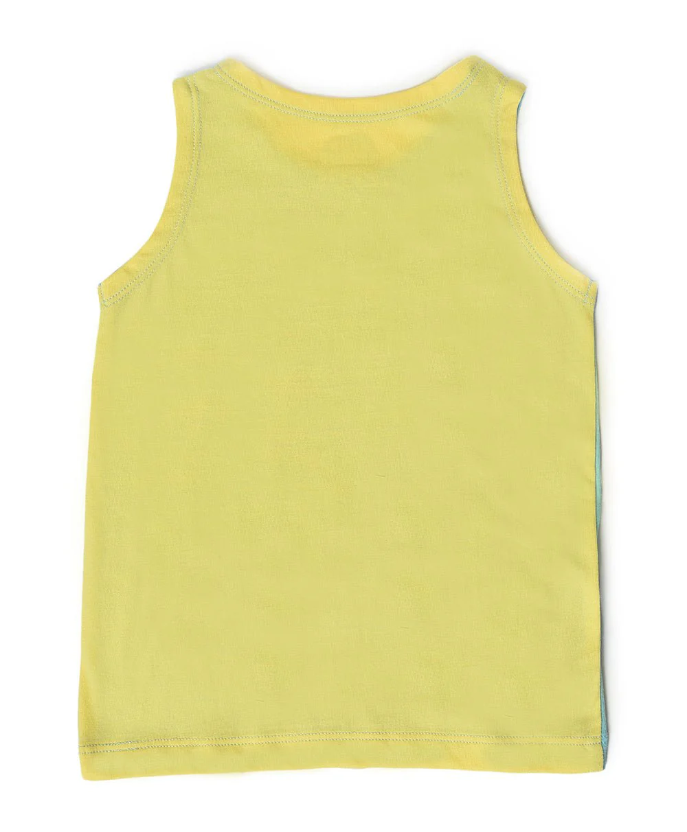 Boys Printed Vest - Pack Of 3 - Image 9