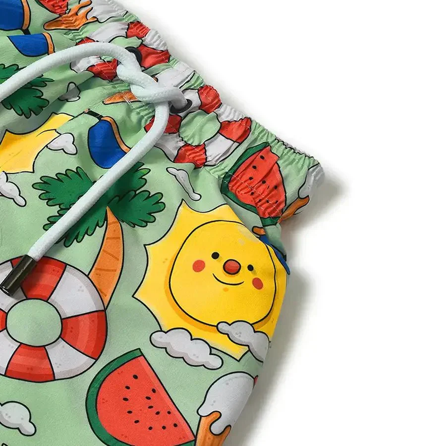 Boys Swimwear Shorts For Baby Boy - Image 5