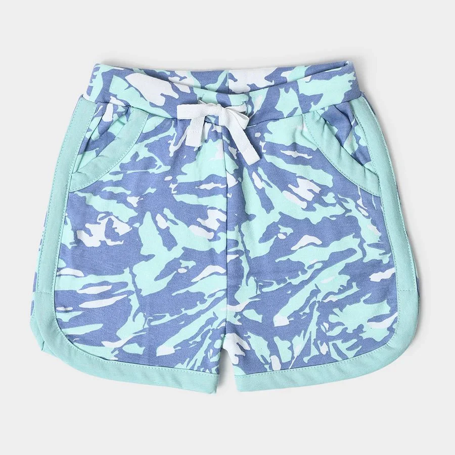 Boys Tie & Dyed T-Shirt And Baby Shorts Set - Image 9