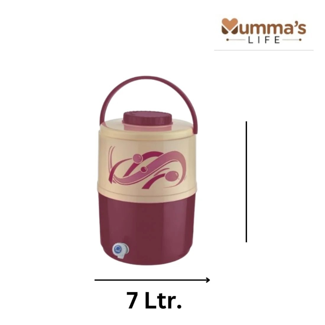 BPA-Free Plastic Water Jug for Picnic - Image 5