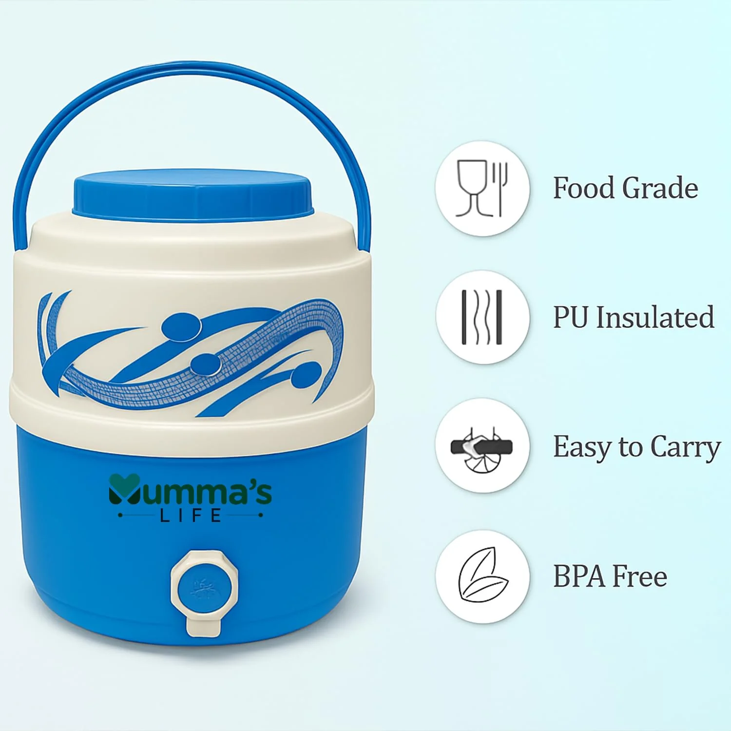 BPA-Free Plastic Water Jug for Picnic - Image 6