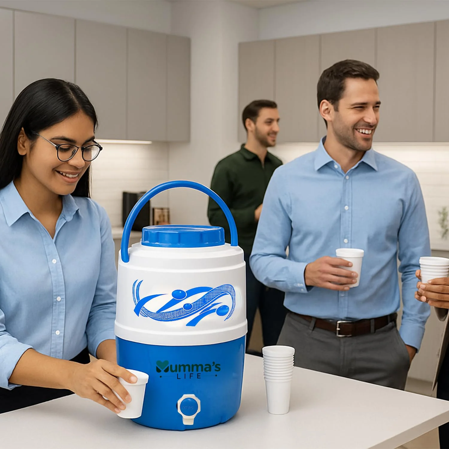 BPA-Free Plastic Water Jug for Picnic - Image 7