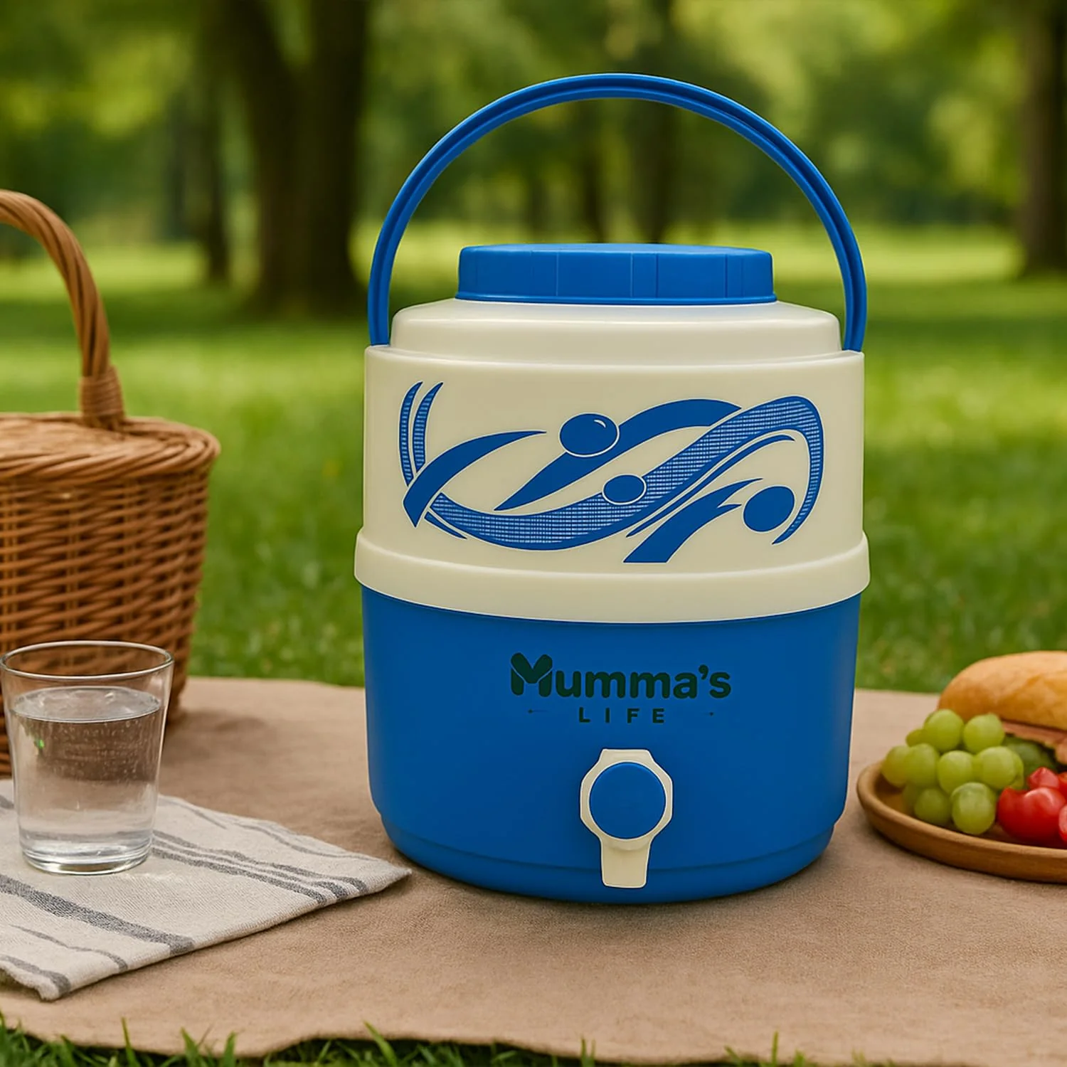 BPA-Free Plastic Water Jug for Picnic - Image 8
