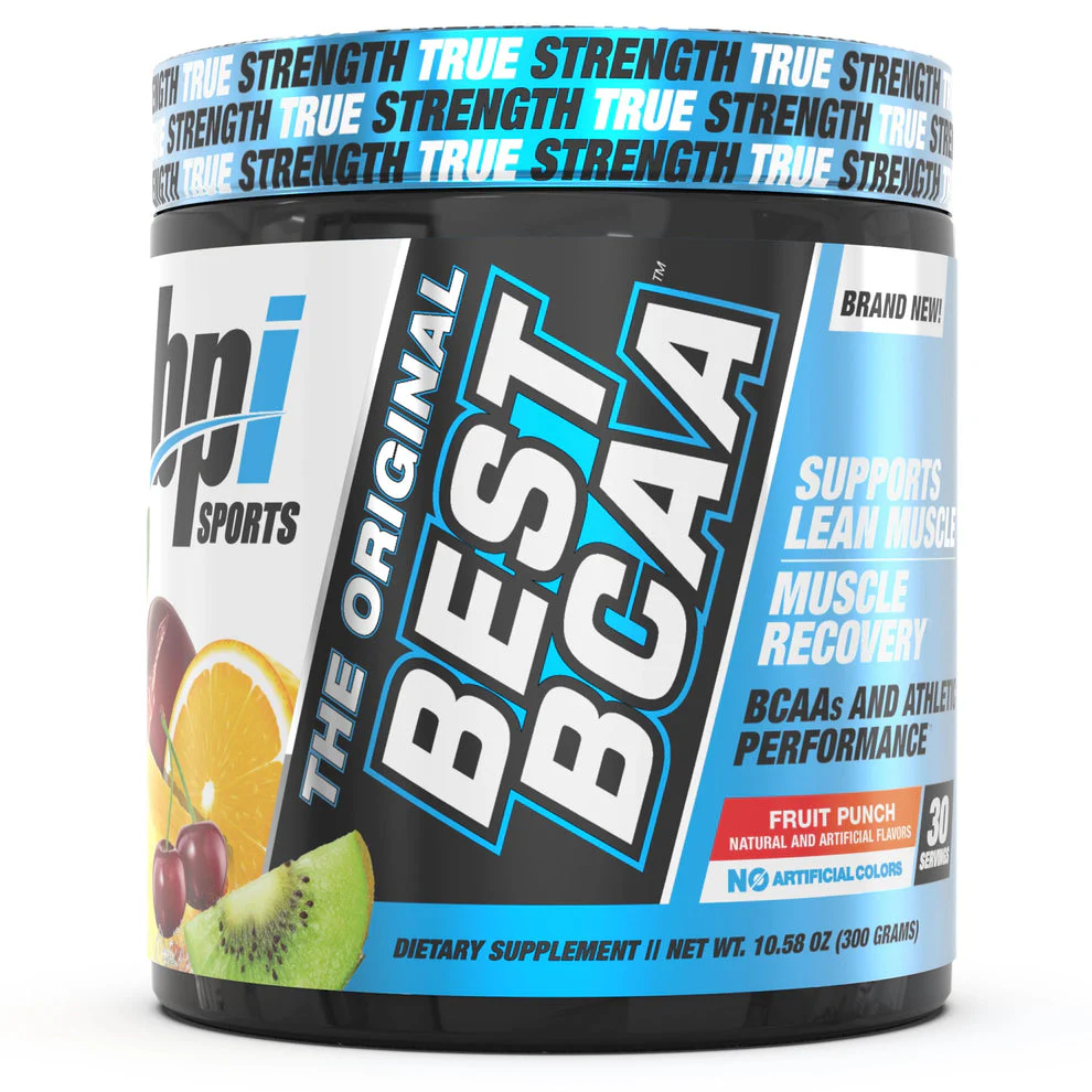 BPI Sports Best BCAA - BCAA Powder - Branched Chain Amino Acids BCAA - Image 2