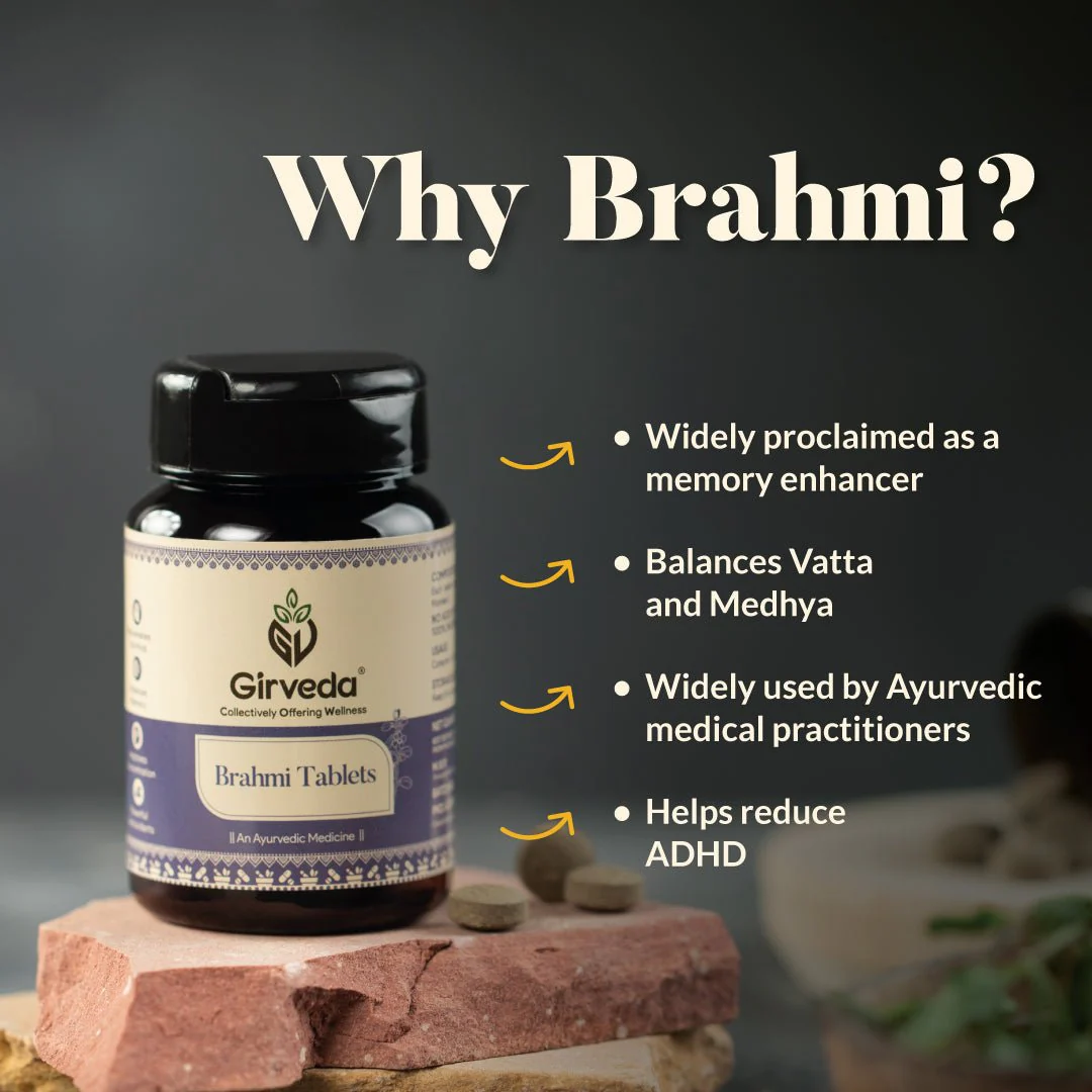 Brahmi Tablets 60 Tablets - Image 5
