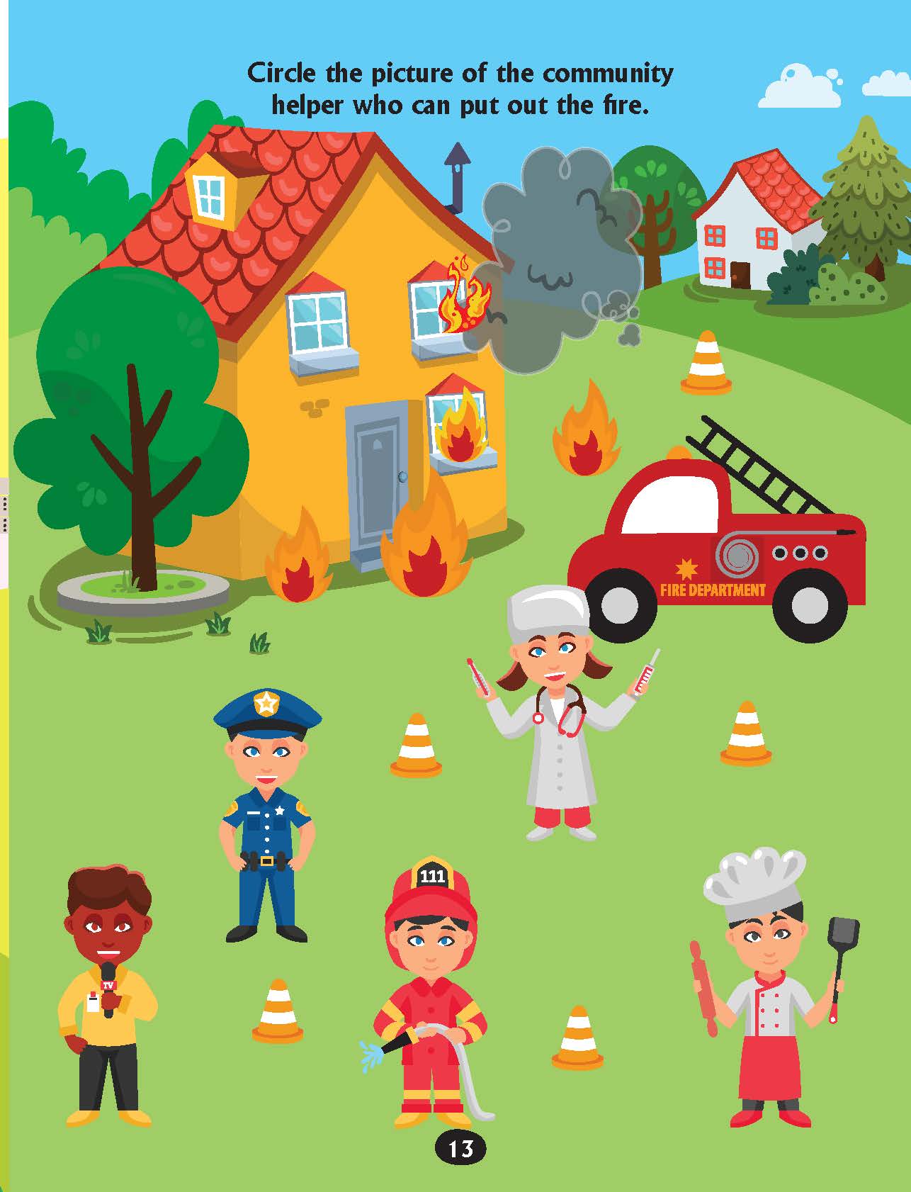 Brain Train Activity Book for Kids Age 4+ – With Colouring Pages, Mazes, Puzzles and Word searches Activities - Image 10
