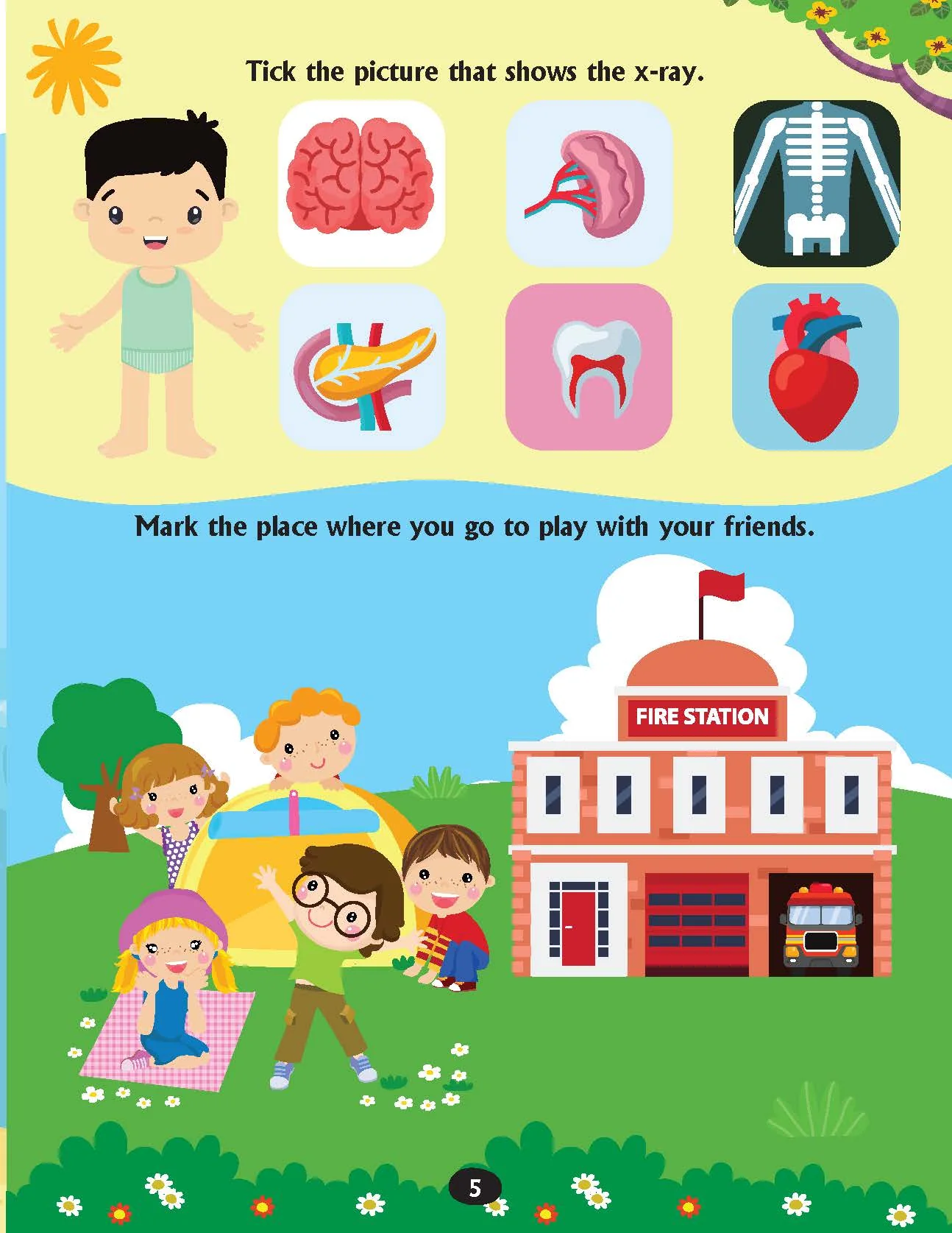 Brain Train Activity Book for Kids Age 6+ – With Colouring Pages, Mazes, Puzzles and Word searches Activities - Image 6