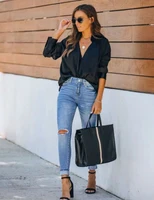 Branny Pencil Fit Denims - Image 9