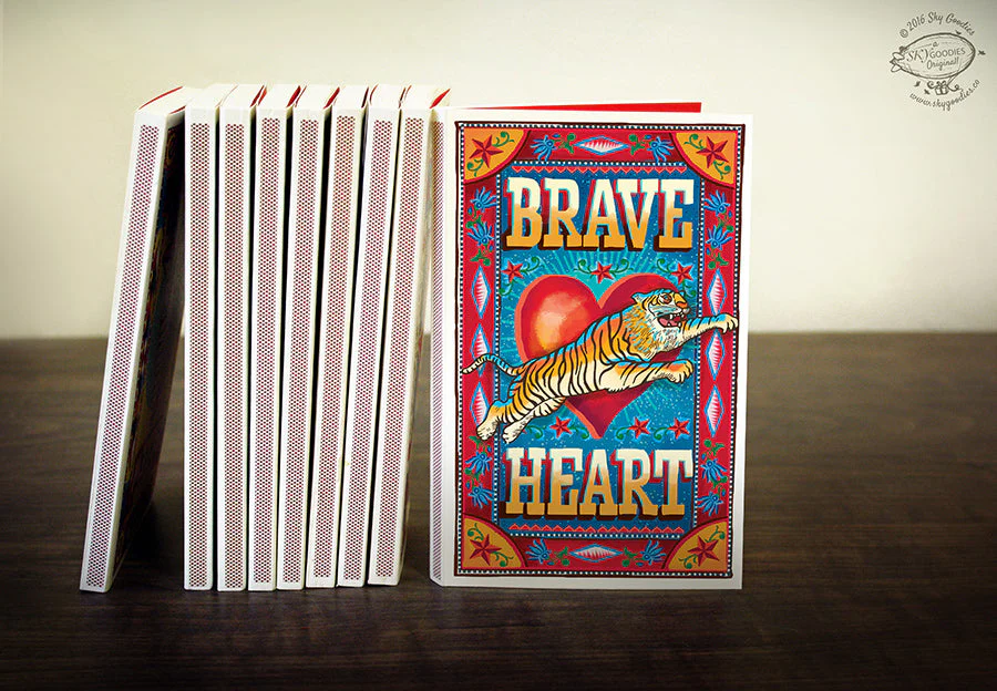 BRAVE HEART Match Book Notebook - Image 4