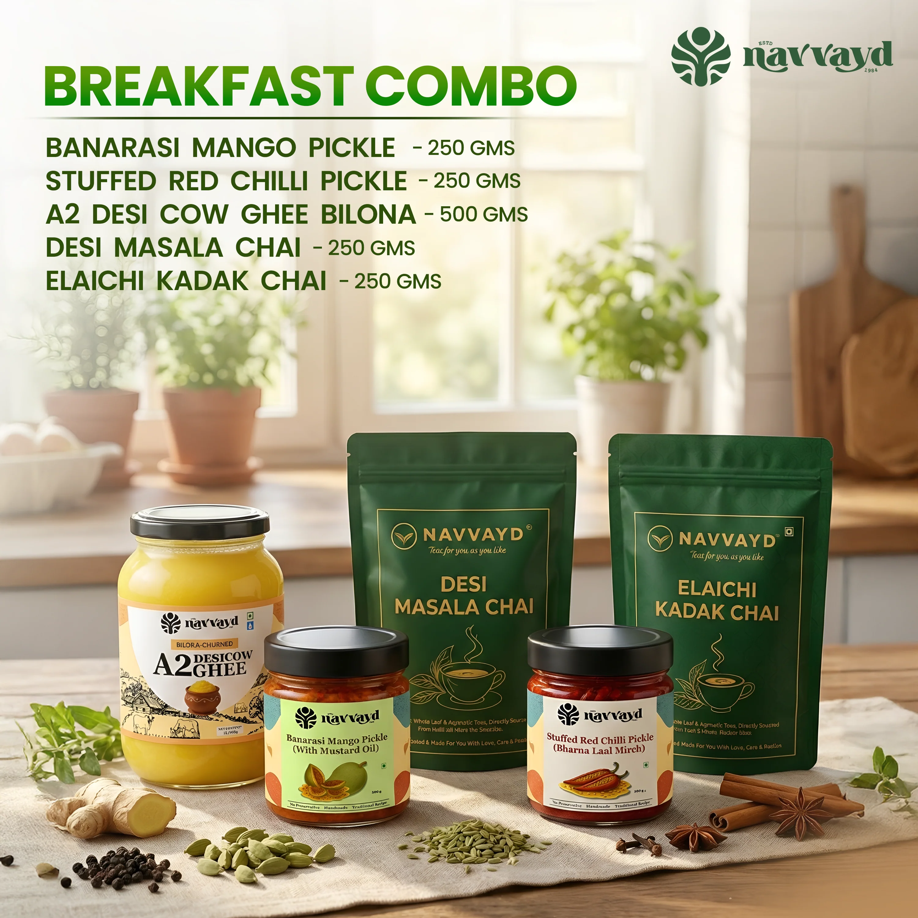 Breakfast Combo