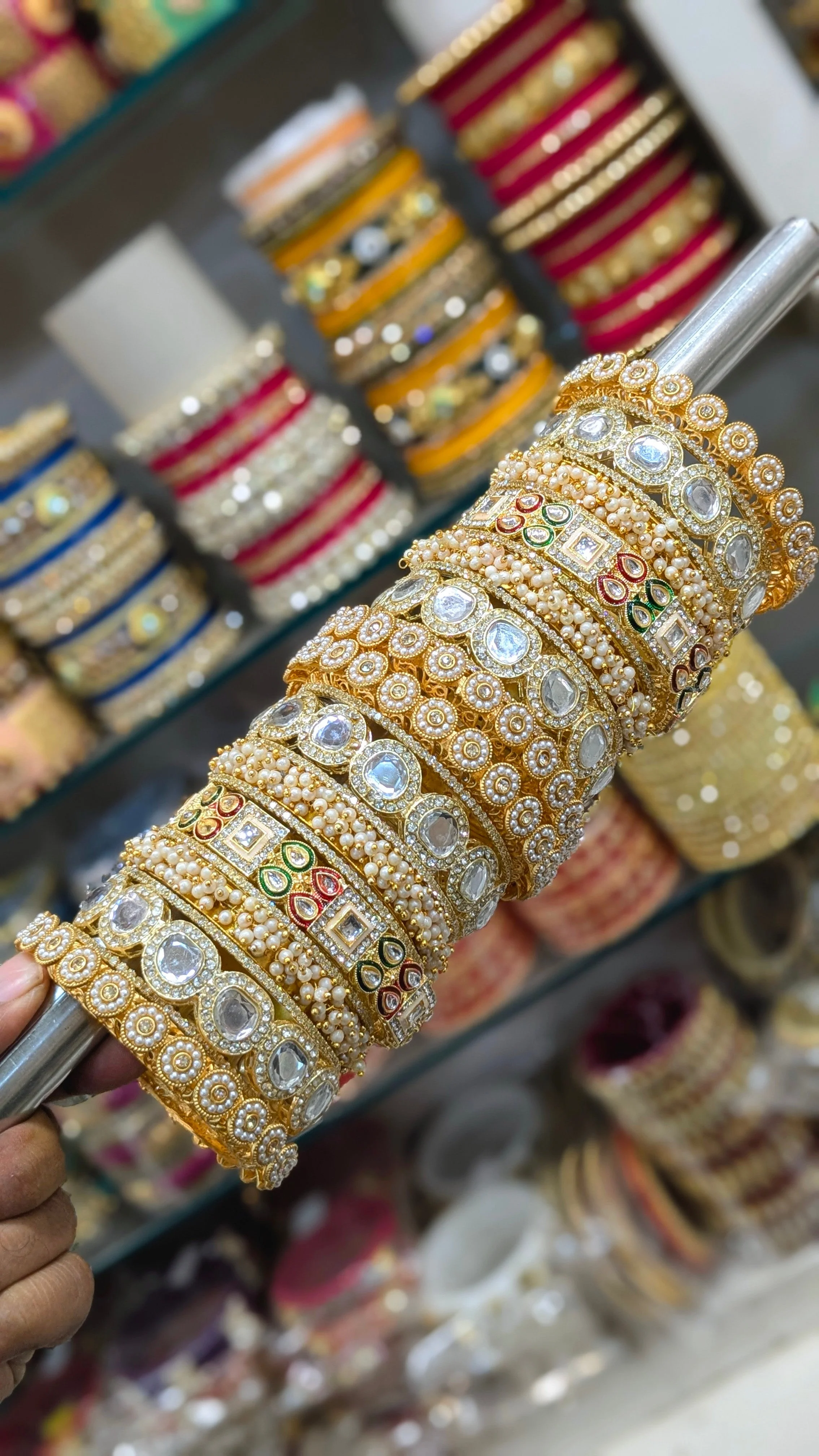 BRIDAL BANGLES SET - Image 4