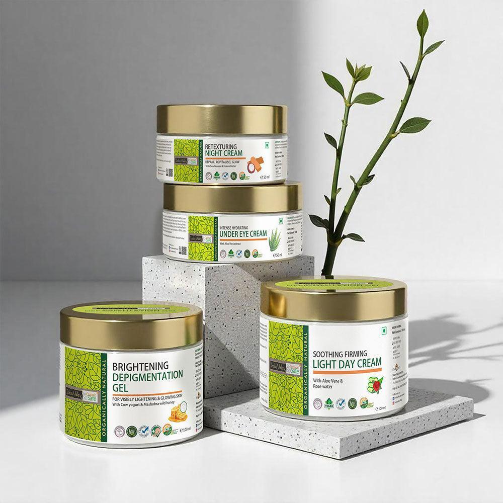 Brightening Depigmentation Gel for Reducing Pigmentation & Dark Spots With Cow Yogurt & Mashobra Honey - Image 33