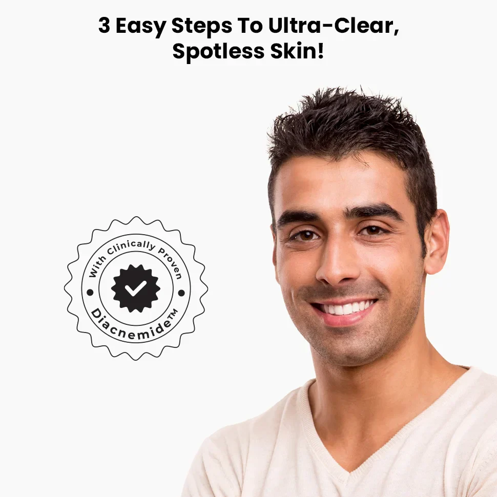 Brightening Pro Cleanser & Serum Kit For Men - Image 2