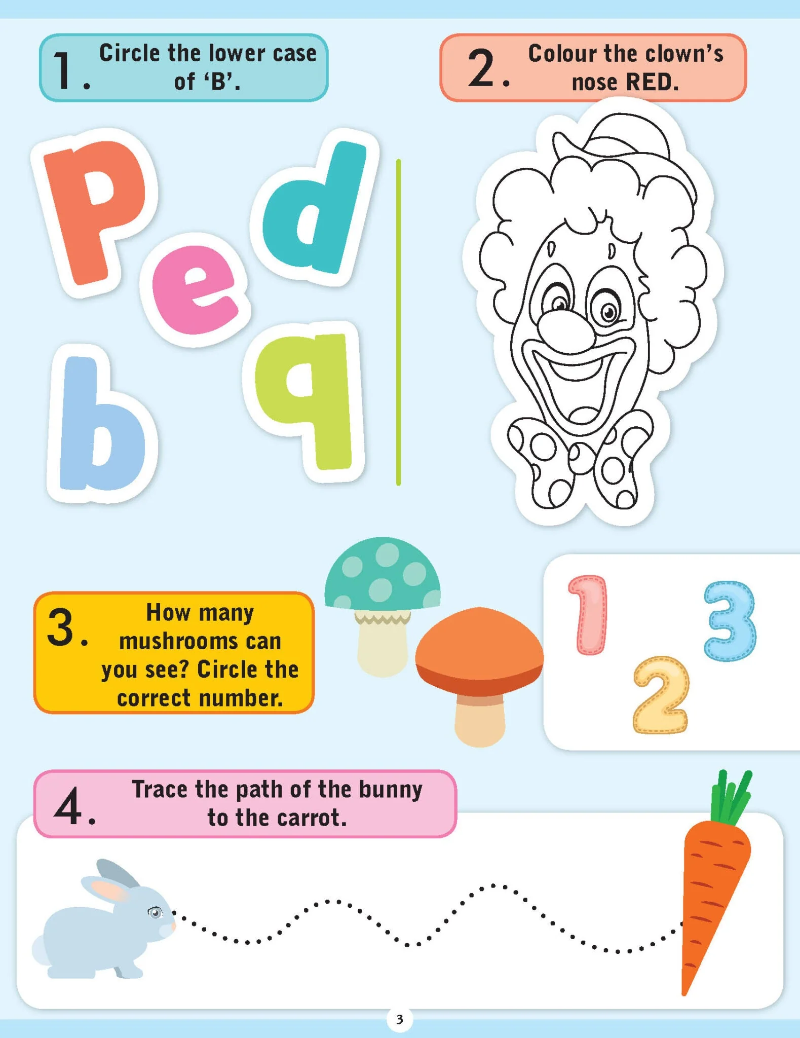 Brilliant Brain Activity Book 3+ - Image 2