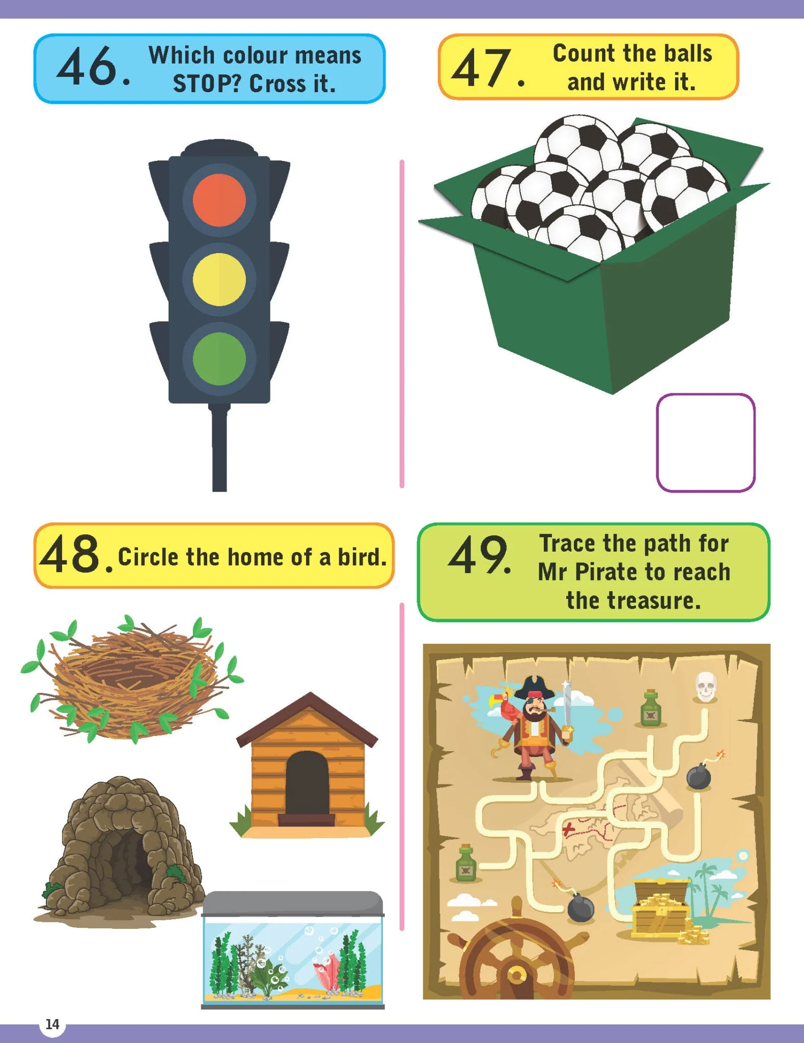 Brilliant Brain Activity Book 5+ - Image 3