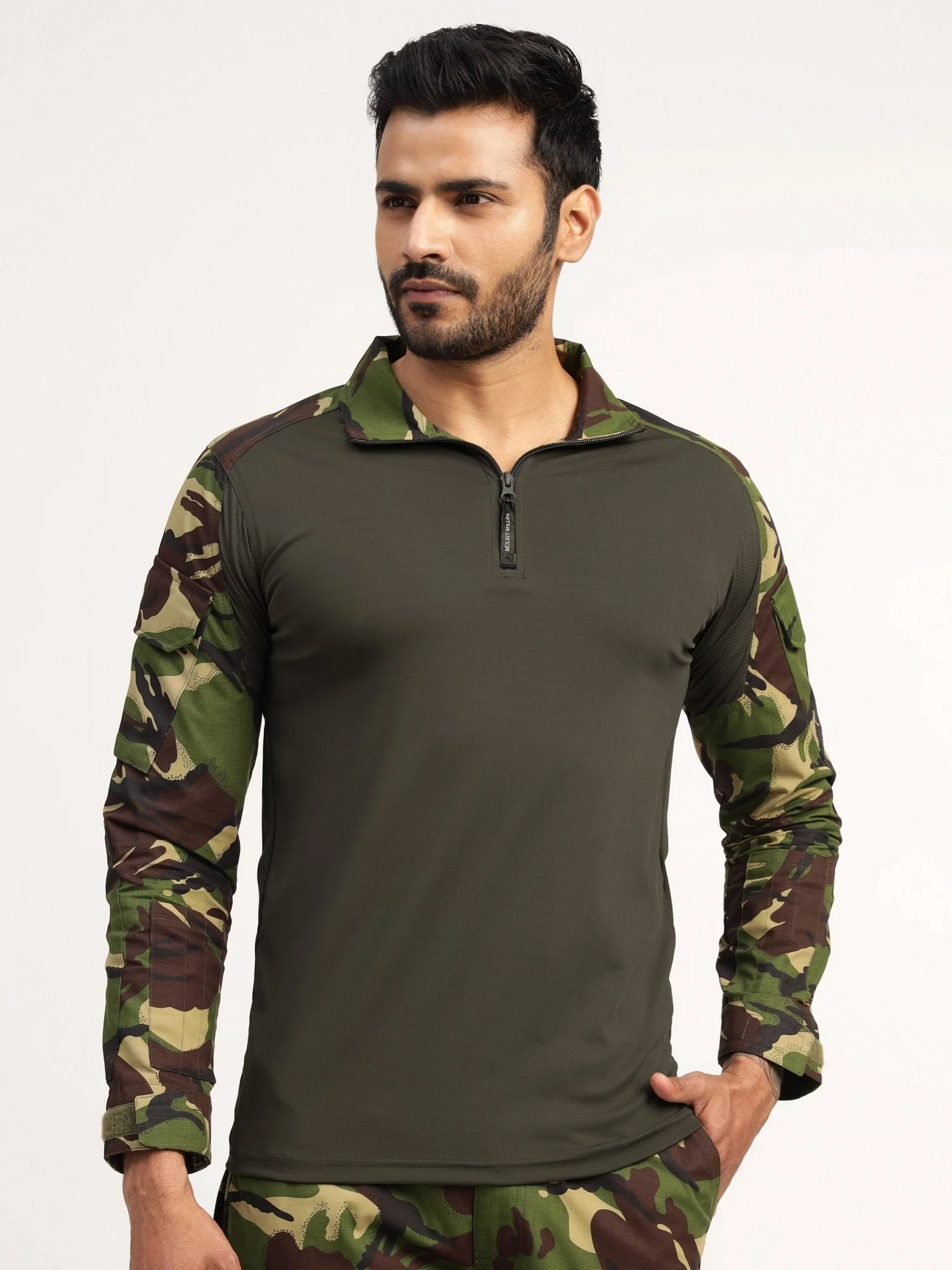 British Full Sleeves Tactical T-Shirt