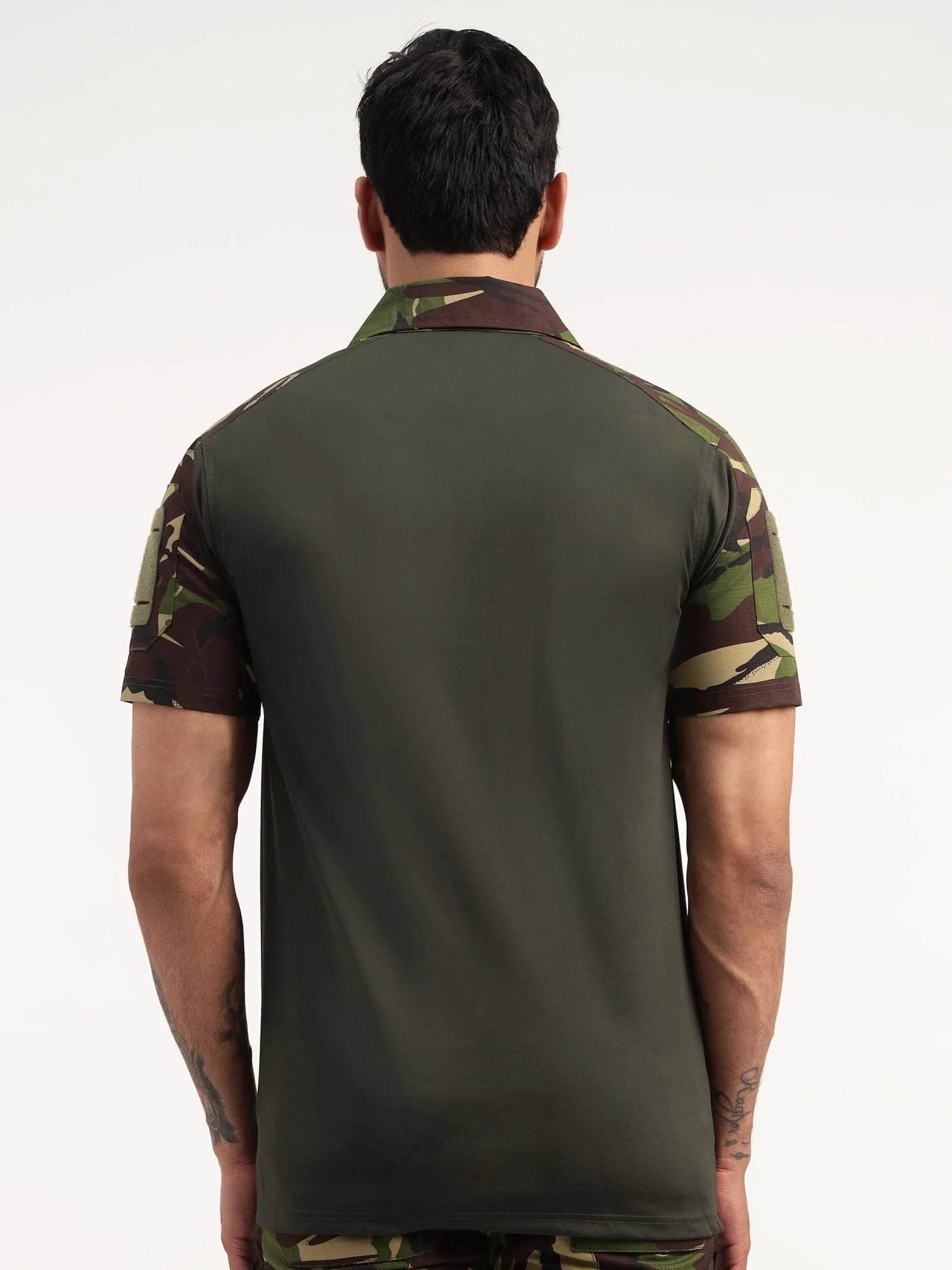 British Short Sleeves Tactical T-Shirt - Image 2