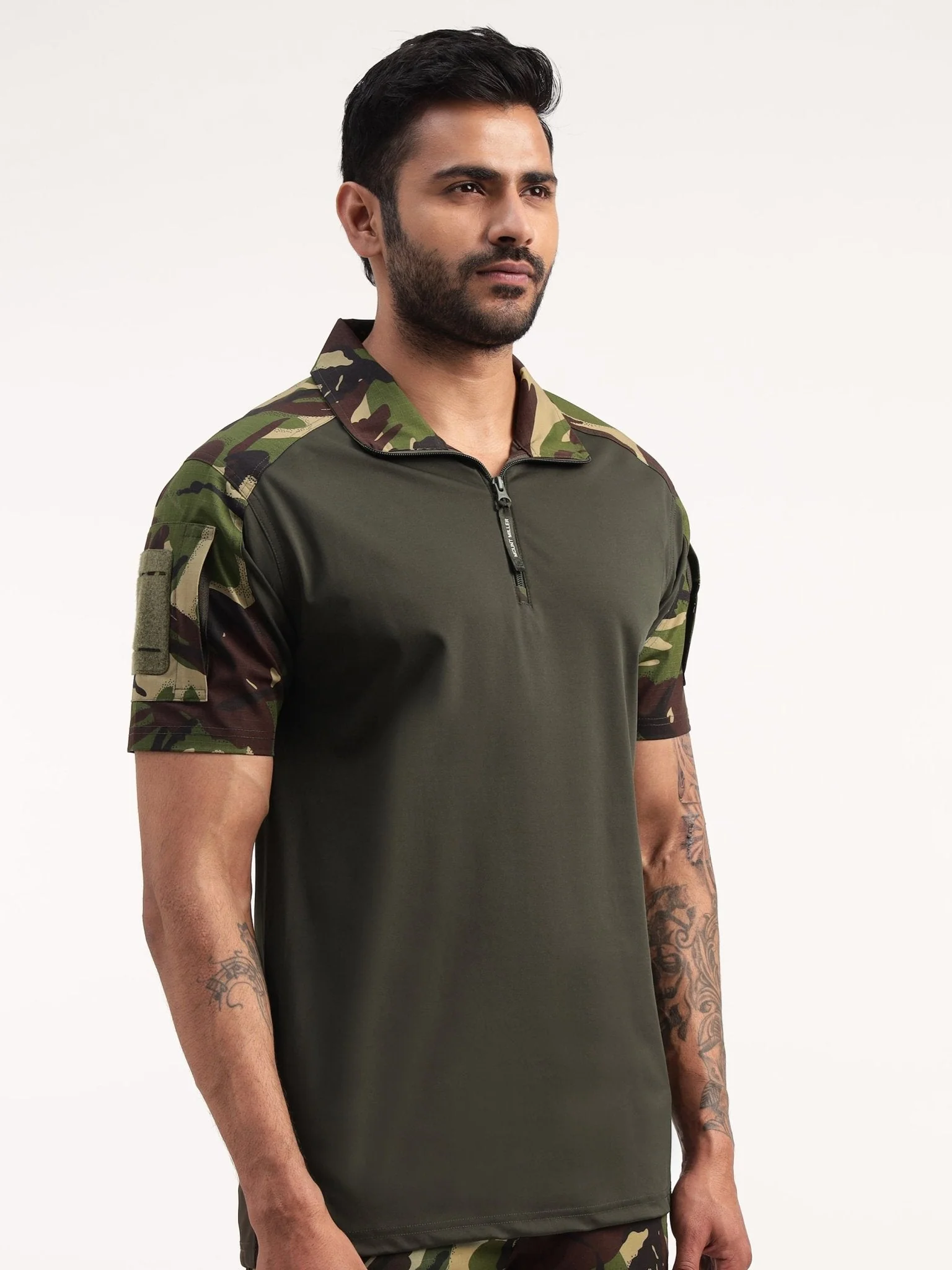 British Short Sleeves Tactical T-Shirt - Image 3