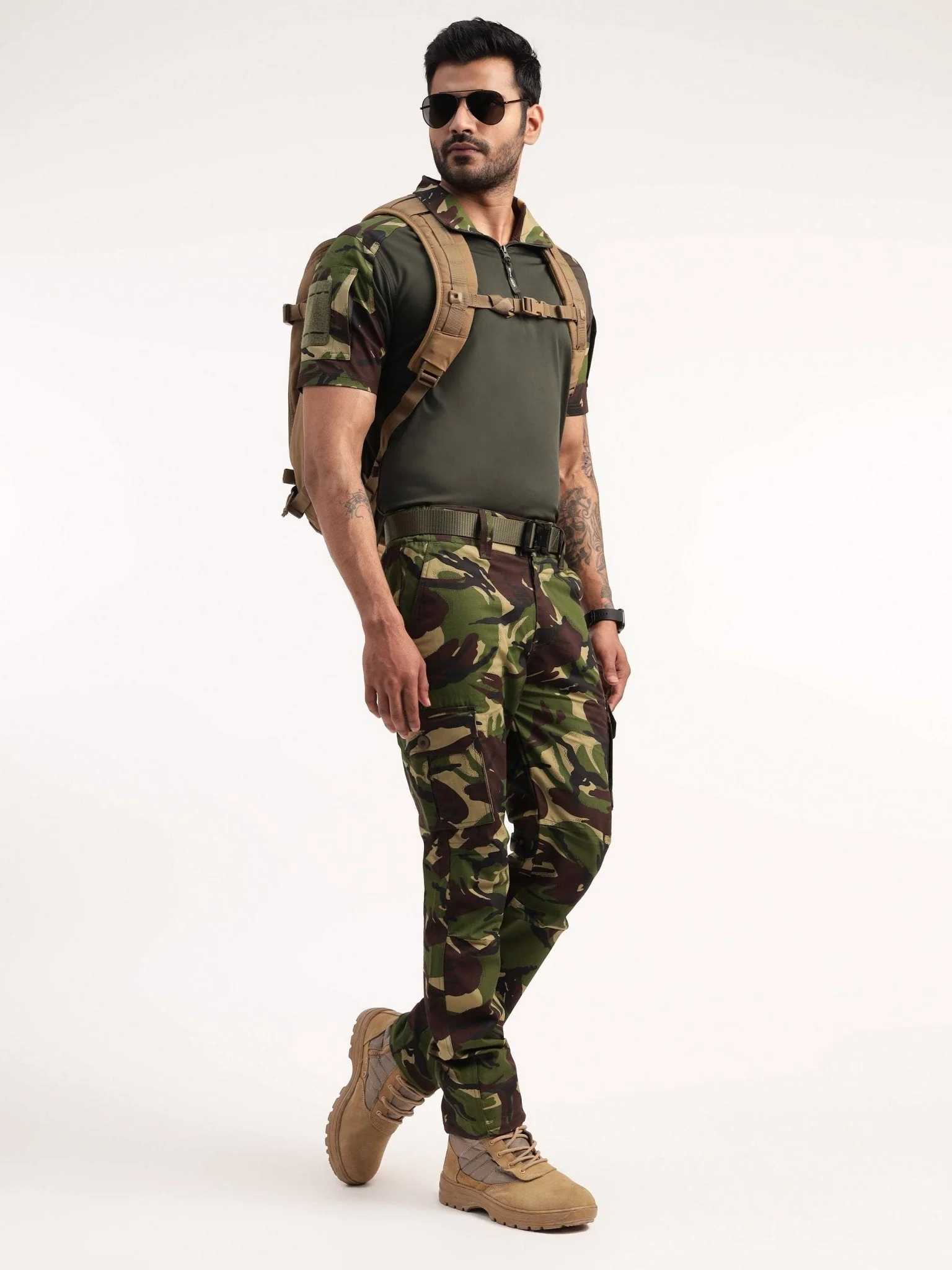 British Short Sleeves Tactical T-Shirt - Image 4