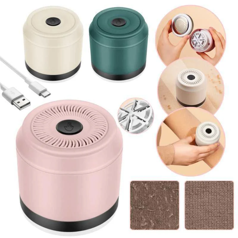 Brizz: Rechargeable High Performance Electric Lint Remover, Fabric Shaver & Defuzzer for Clothes, Sweaters, Jackets, Carpets & Curtains - Image 2