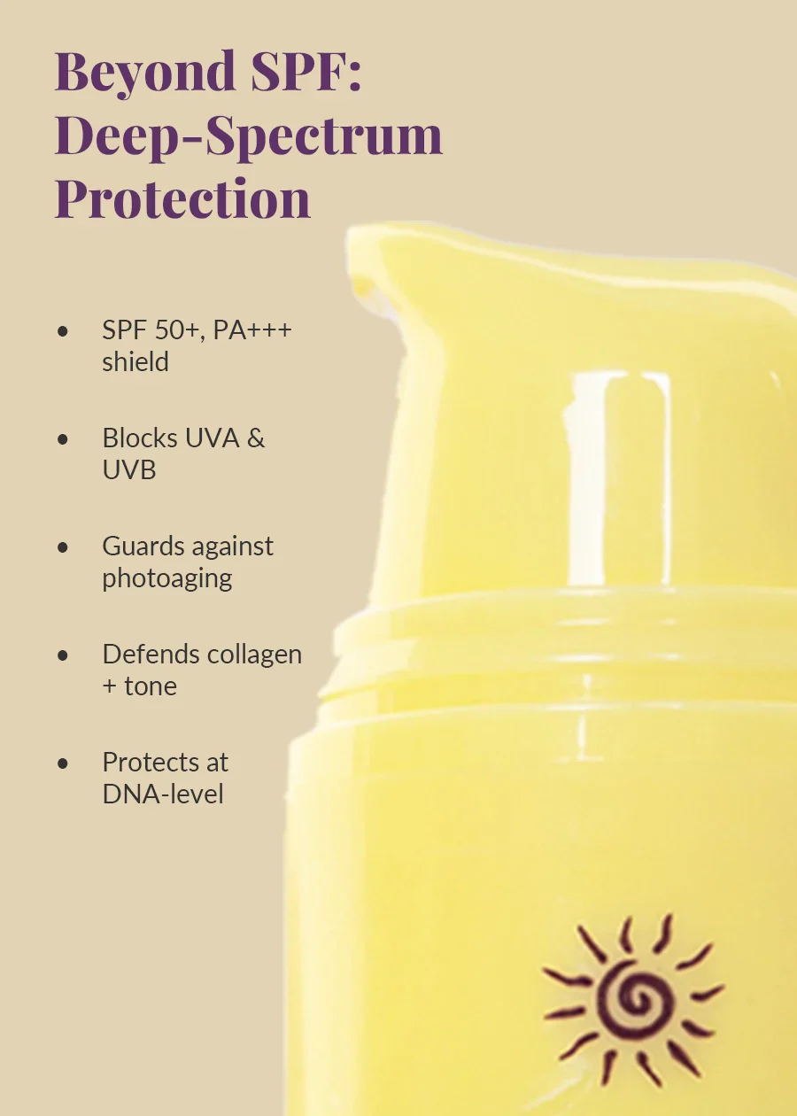 Broad Spectrum Sunscreen SPF 50, PA+++ - Image 4