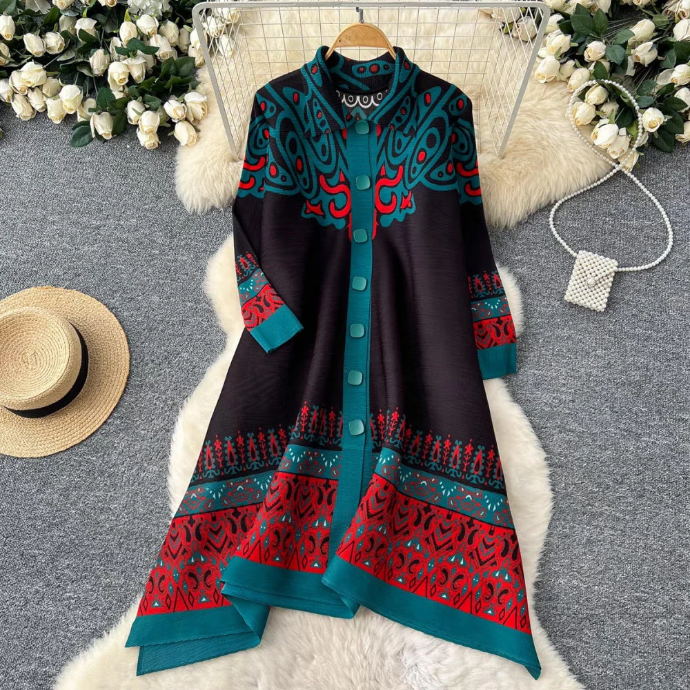 Brooke Lapel Dress