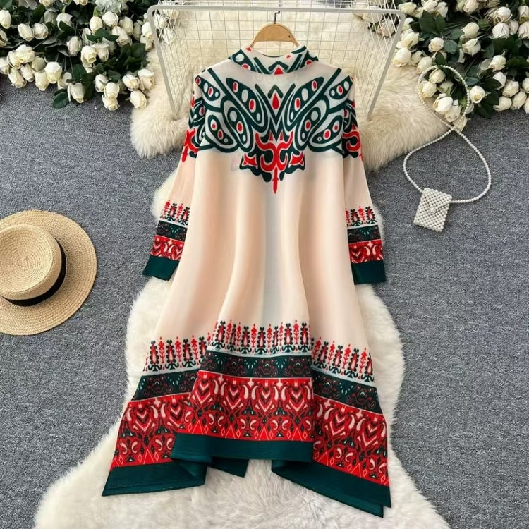 Brooke Lapel Dress - Image 4