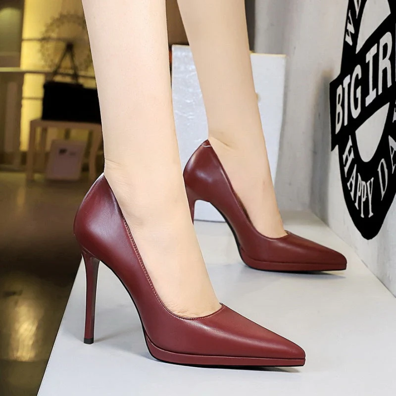 Brooklyn High Heel Stiletto - Image 5