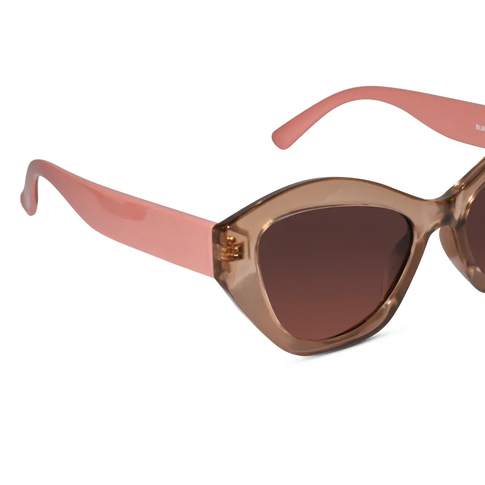 Brown Cat eye Sunglasses For Women - Image 5