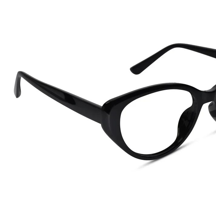 Brown Cateye Eyeglasses For Women & Computer Glasses - Image 6