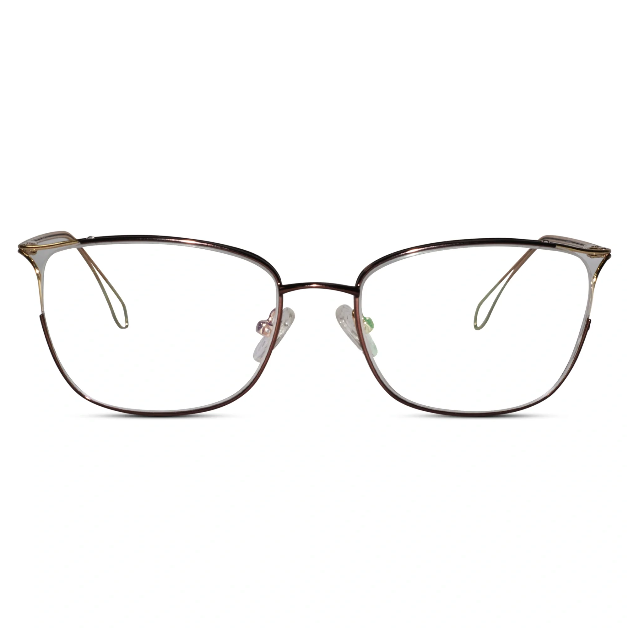 Brown Designer Cat eye Eyeglasses For Women - Image 2