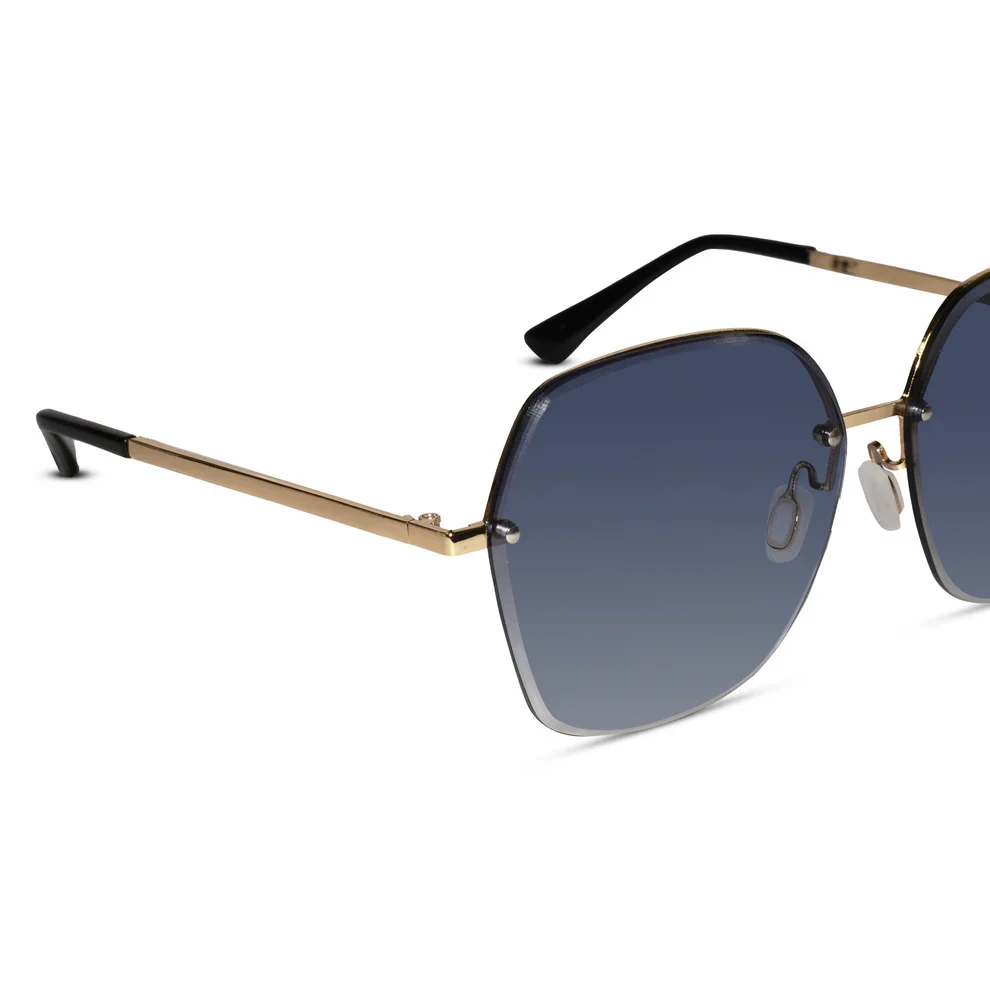 Brown Oversize Sunglasses For Women - Image 6