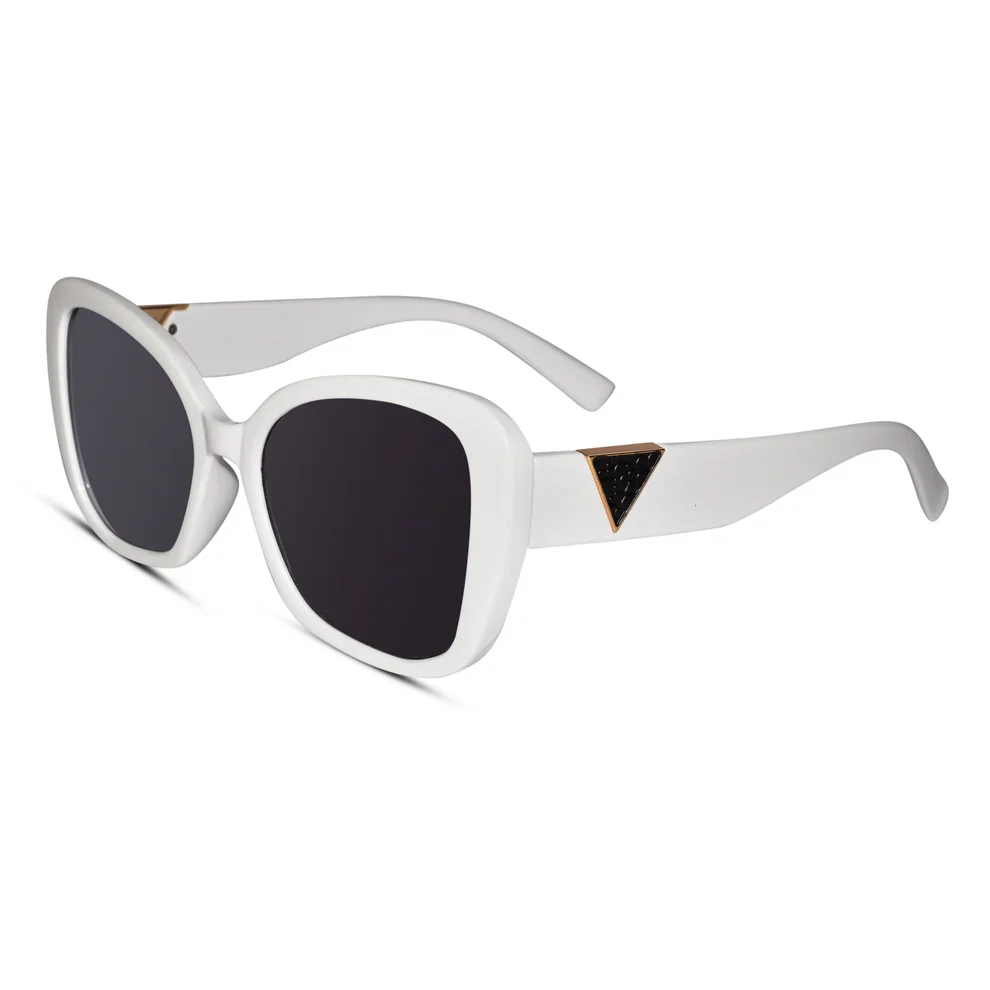 Brown Oversize Sunglasses For Women - Image 10