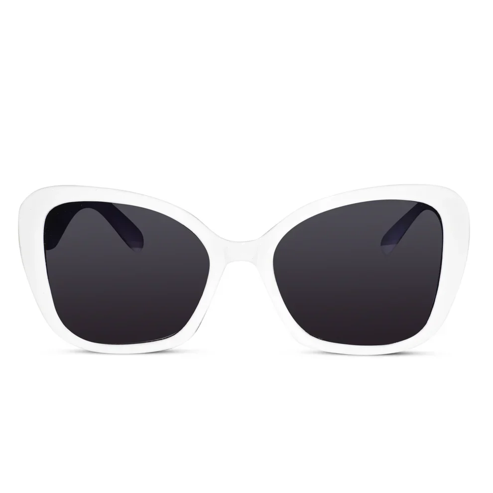 Brown Oversize Sunglasses For Women - Image 6