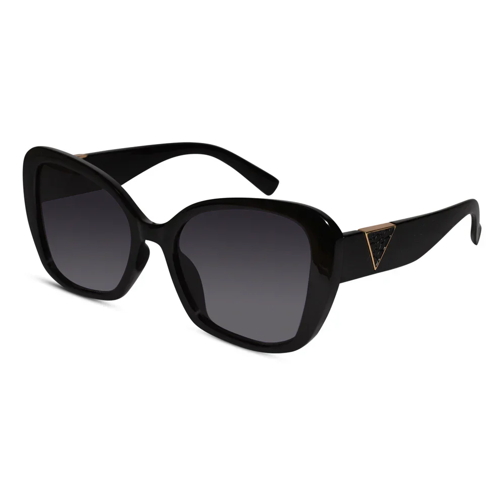 Brown Oversize Sunglasses For Women - Image 7