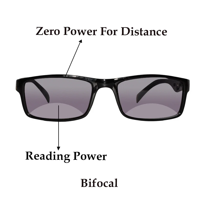 Brown Tint Bifocal Intelligent Zoom reading Glasses(FFTK01) - Image 13