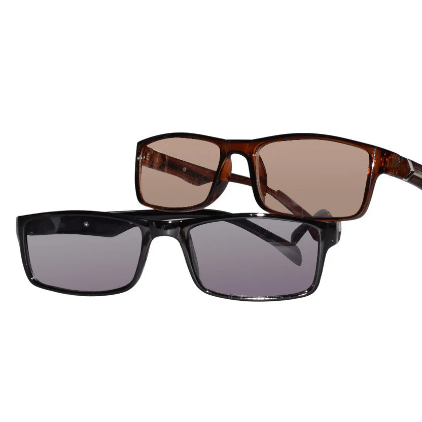 Brown Tint Bifocal Intelligent Zoom reading Glasses(FFTK01) - Image 8