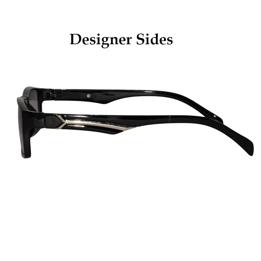 Brown Tint Bifocal Intelligent Zoom reading Glasses(FFTK01) - Image 9